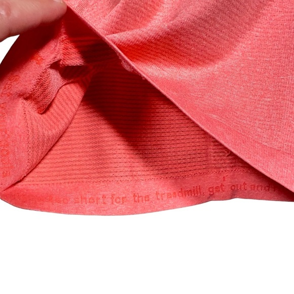 LULULEMON Swiftly Tech Short Sleeve Crew in Heathered Alarming - Picture 6 of 13
